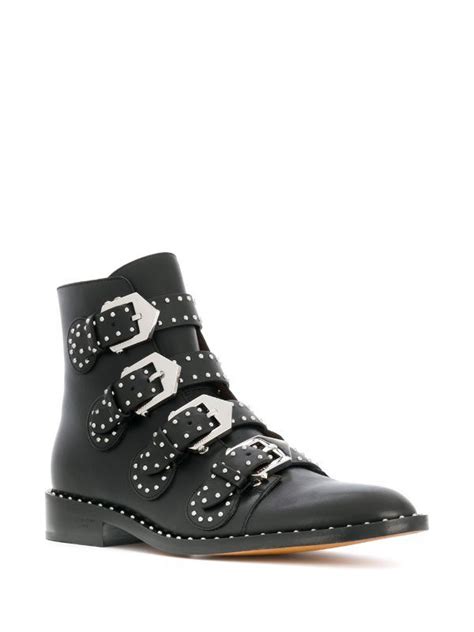 givenchy studded boots farfetch